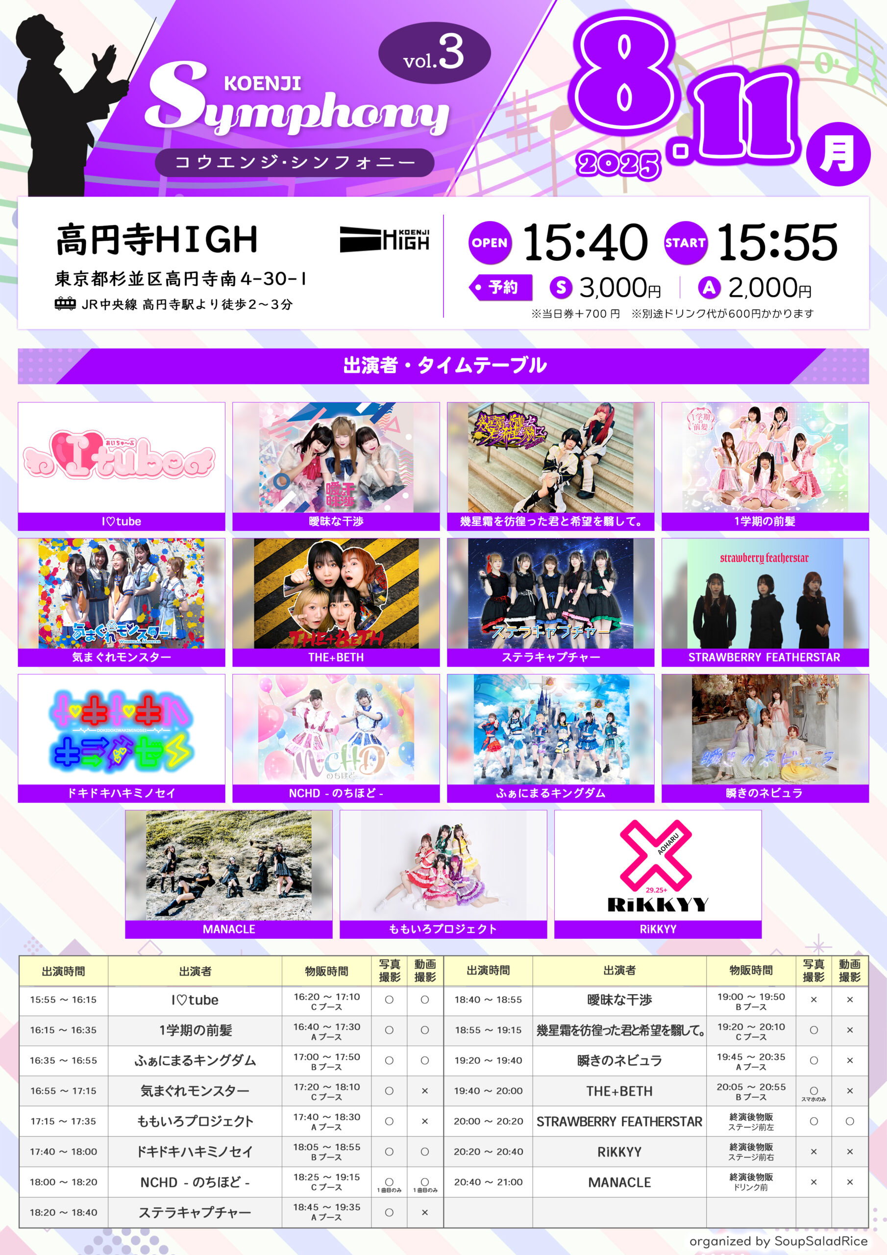 コウエンジ・シンフォニー Vol.3