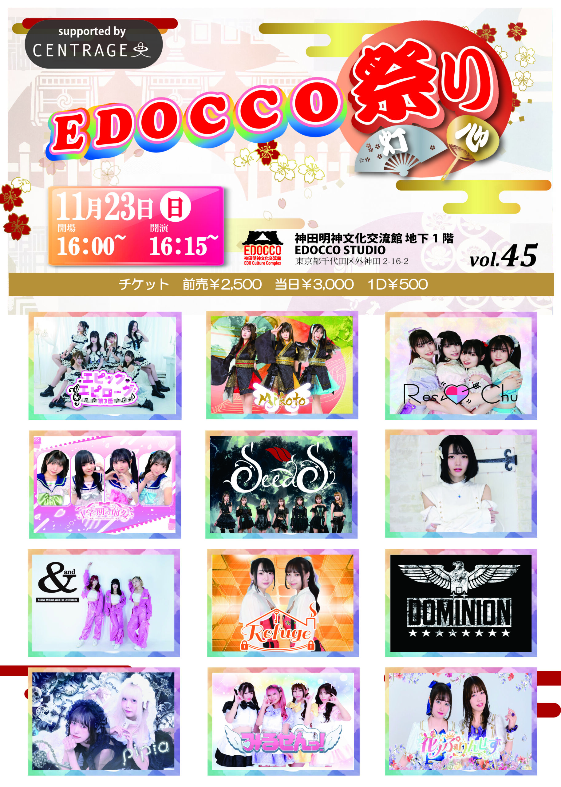 EDOCCO祭りvol.45